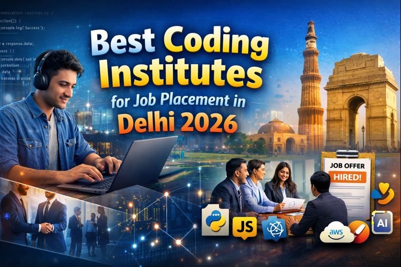 Best Coding Institutes for Job Placement in Delhi 2026