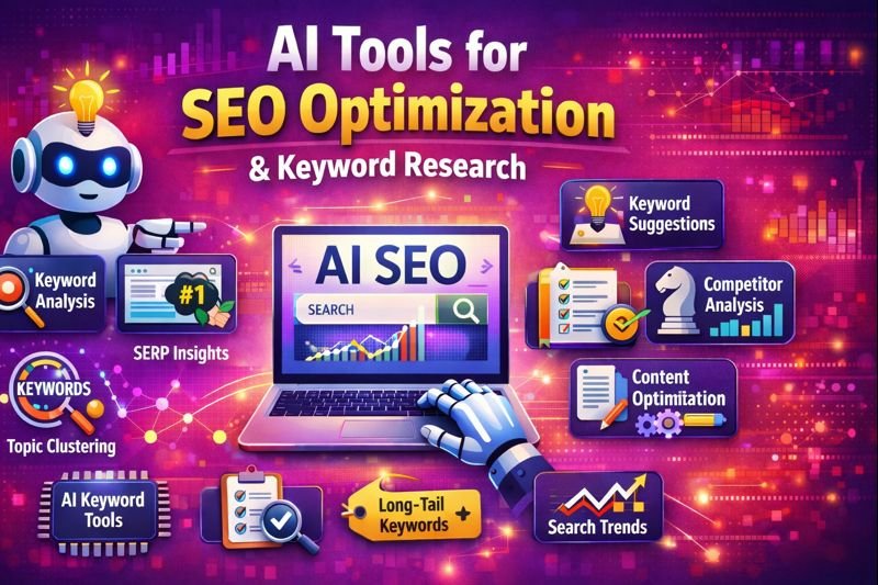 AI Tools for SEO Optimization and Keyword Research