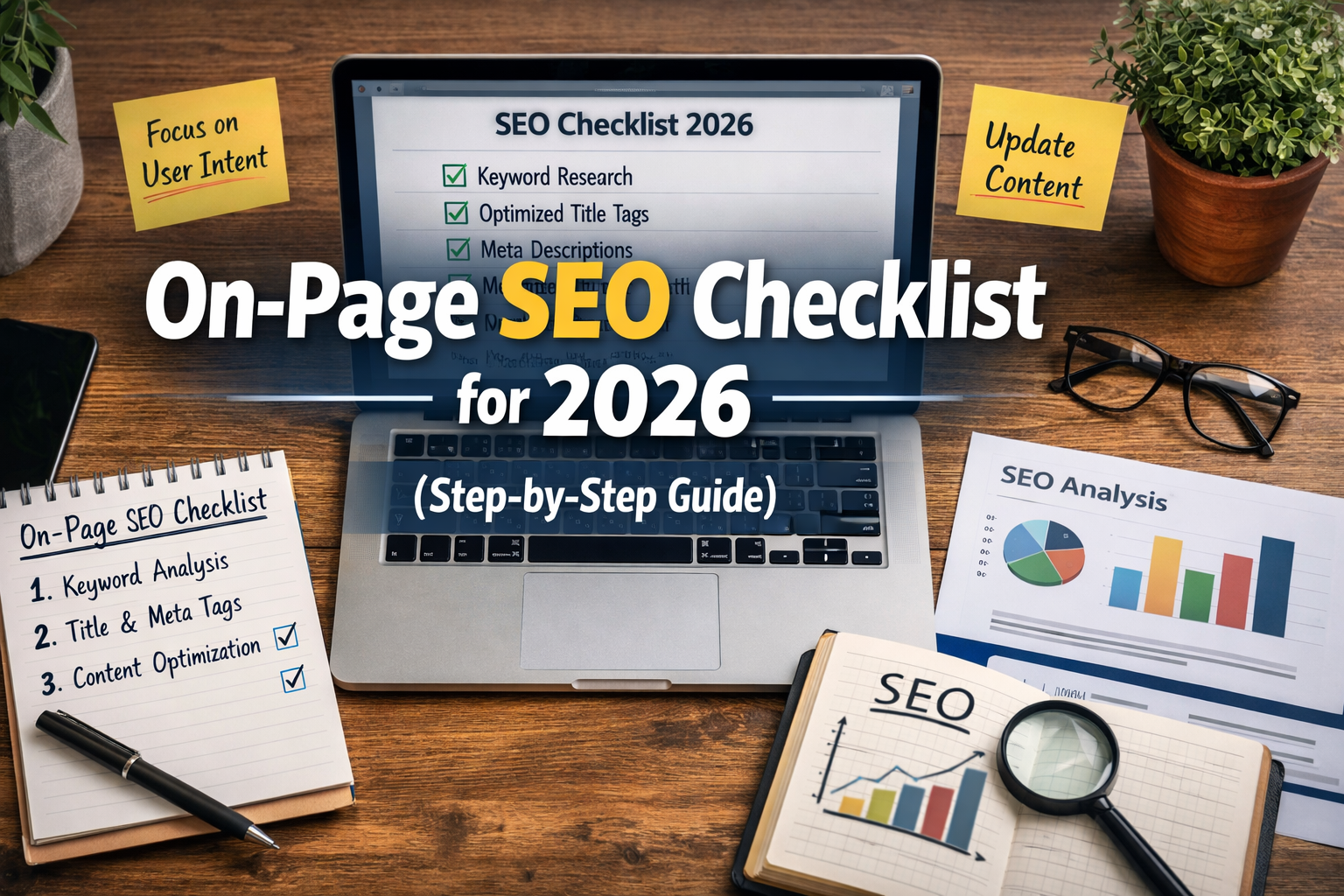 On-Page SEO Checklist for 2026 (Step-by-Step Guide)