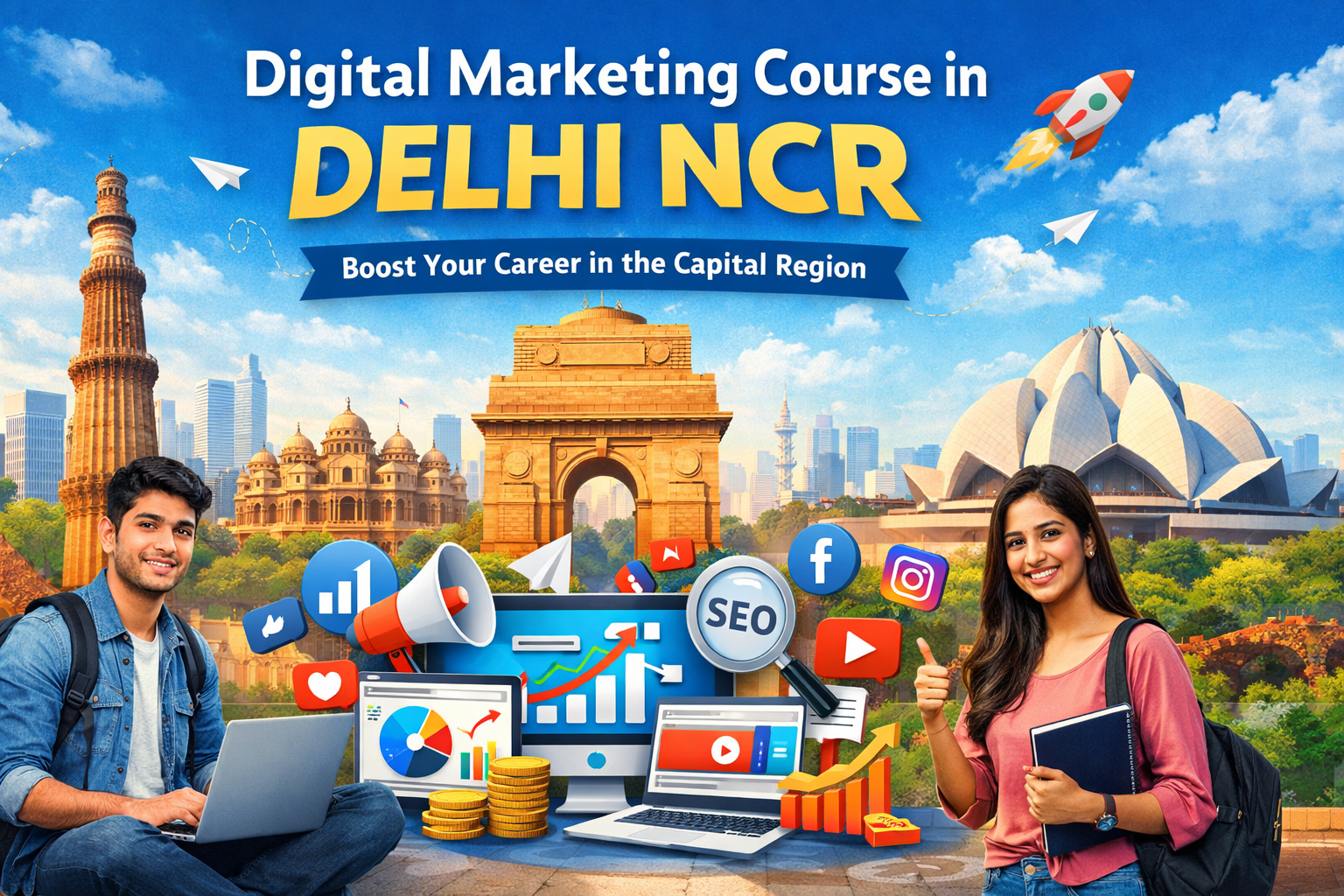 Digital Marketing Course in Delhi NCR