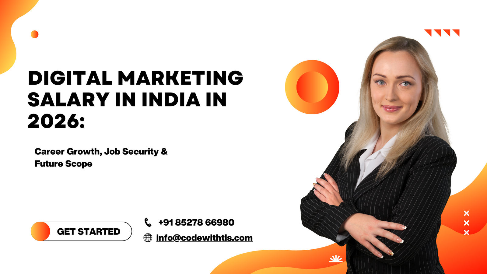 Digital Marketing Salary in India in 2026: Career Growth, Job Security & Future Scope