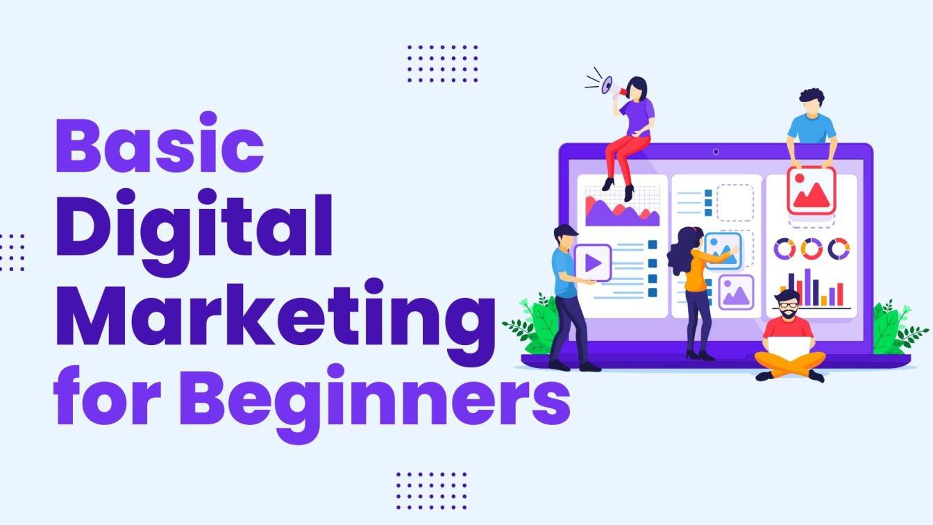 Basic Digital Marketing for Beginners