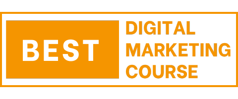 Best Digital Marketing Course Logo